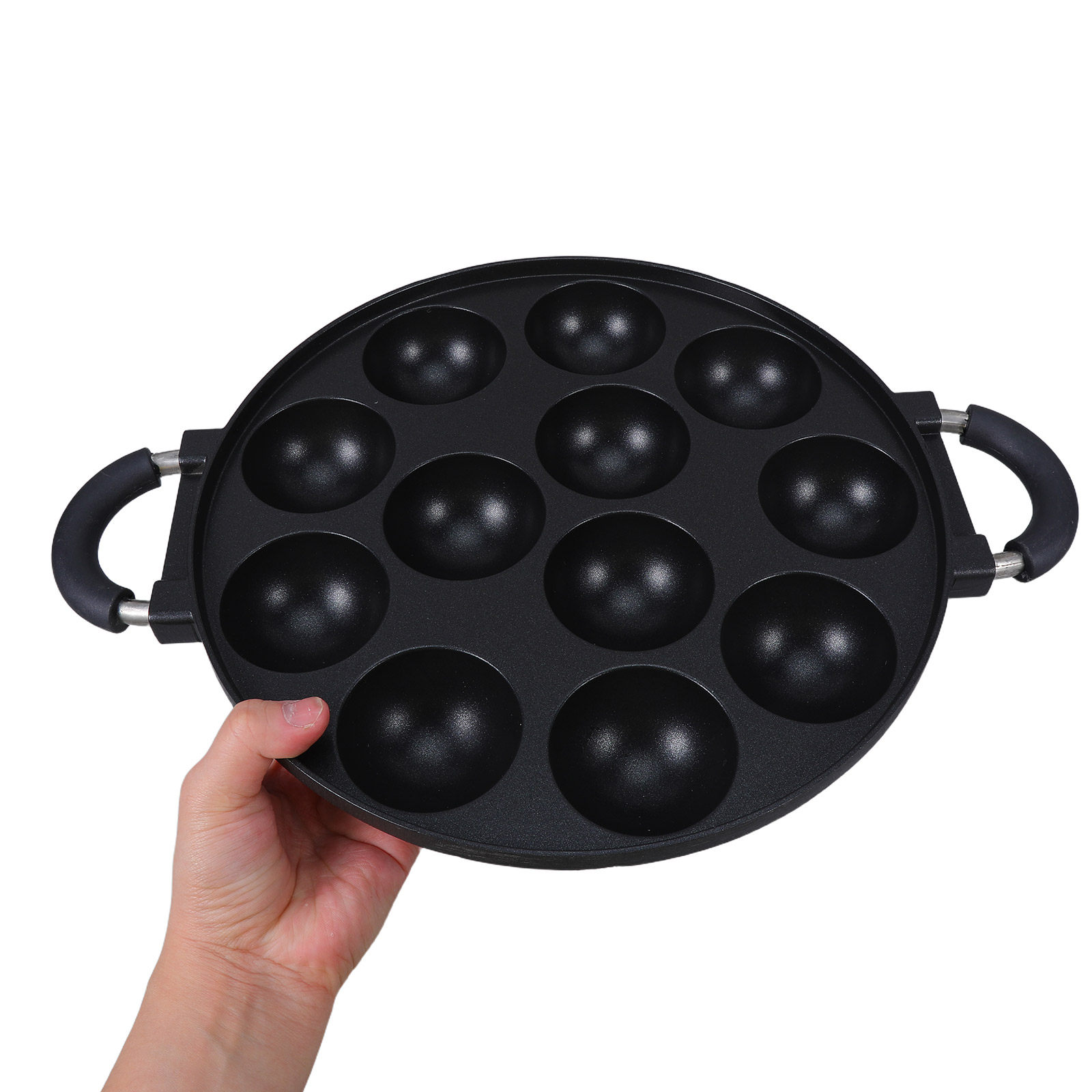 Takoyaki Grill Plate - Padella giapponese antiaderente per takoyaki a