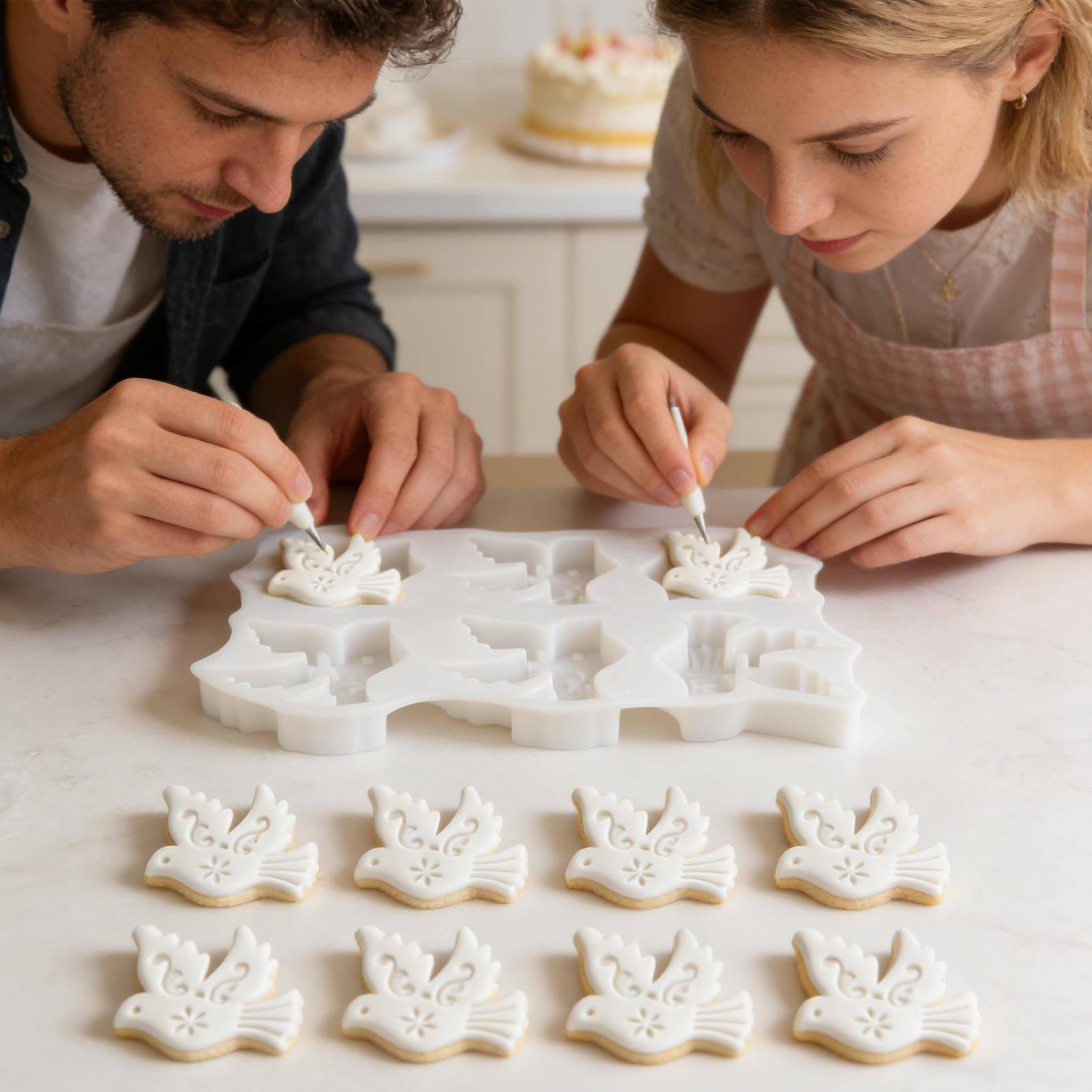 Potsticker Mold - Stampo in Silicone a Forma di