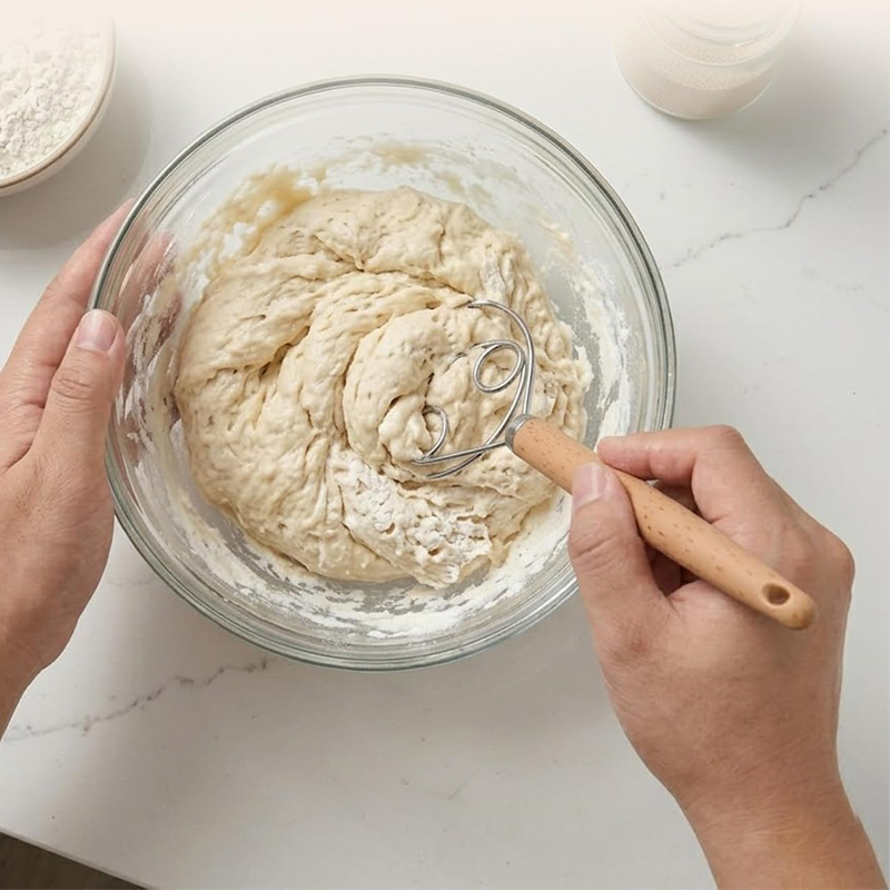 Frusta per Impasto in Acciaio  - Danish Pancake Pan recensione e prezzo