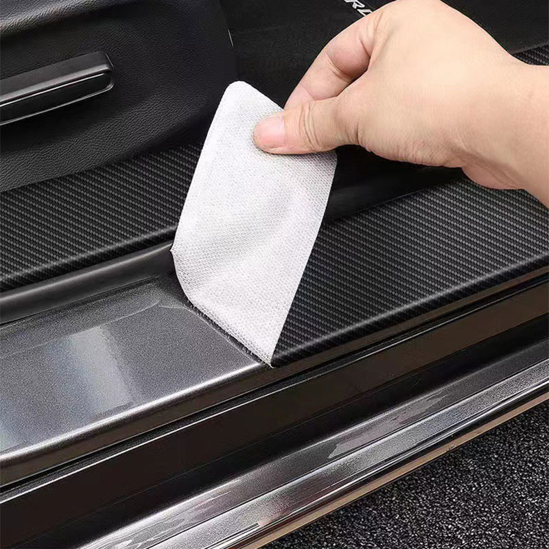 Adesivi protettivi per davanza - Crepe Pan Carbon recensione e prezzo