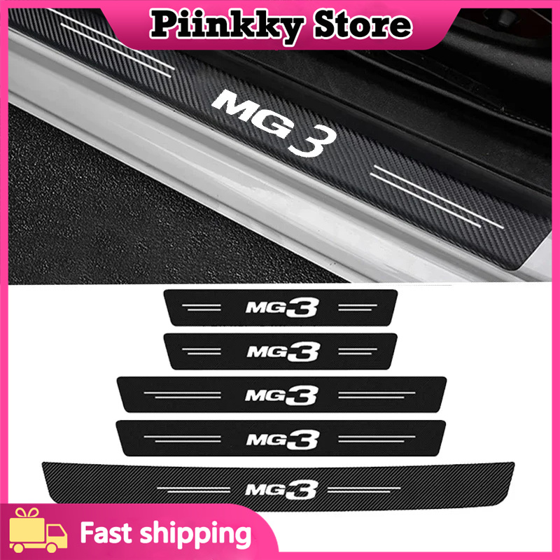 Per MG 3 MG3 Logo Auto Davanza - Crepe Pan Carbon recensione e prezzo
