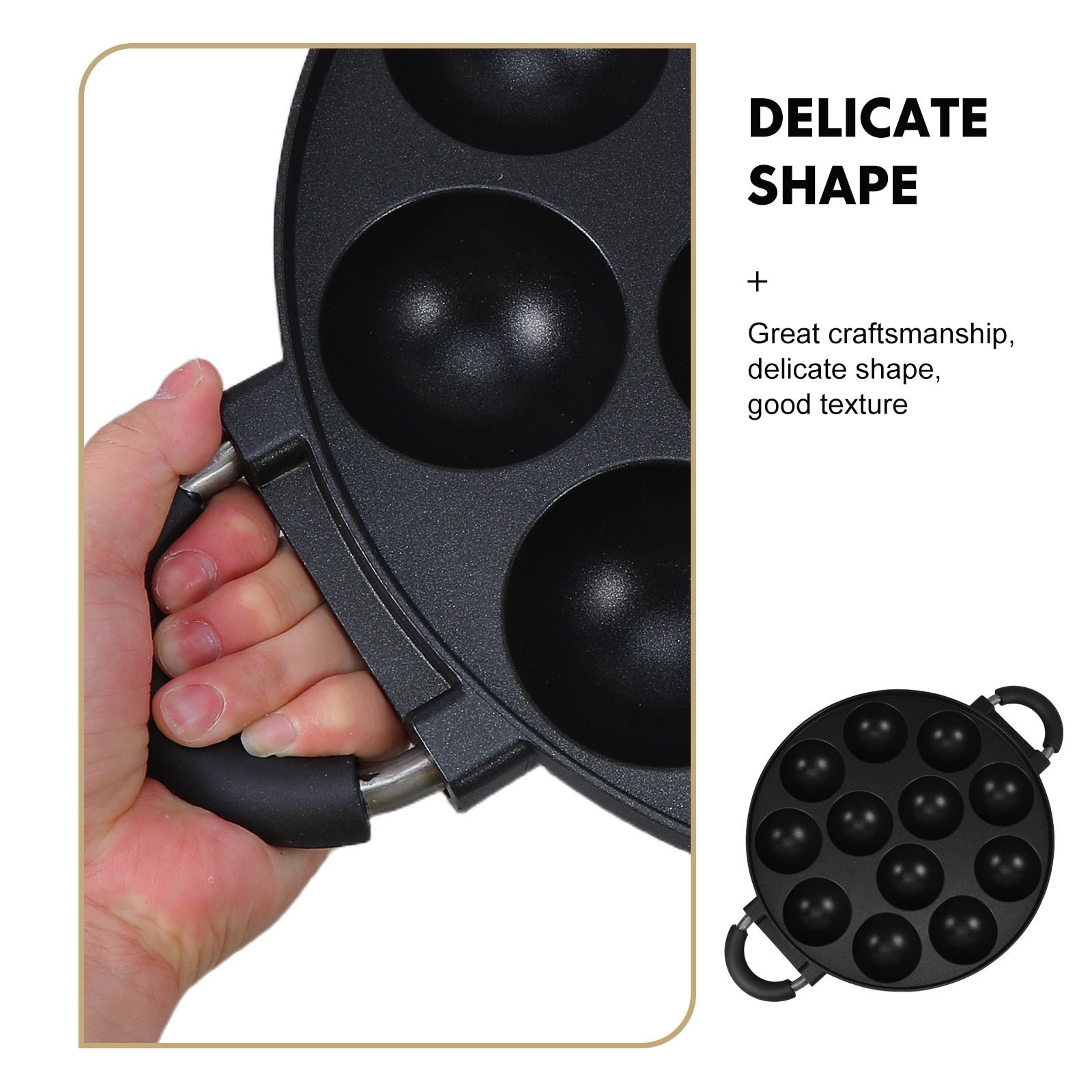 Padella giapponese antiaderent - Takoyaki Grill Plate recensione e prezzo