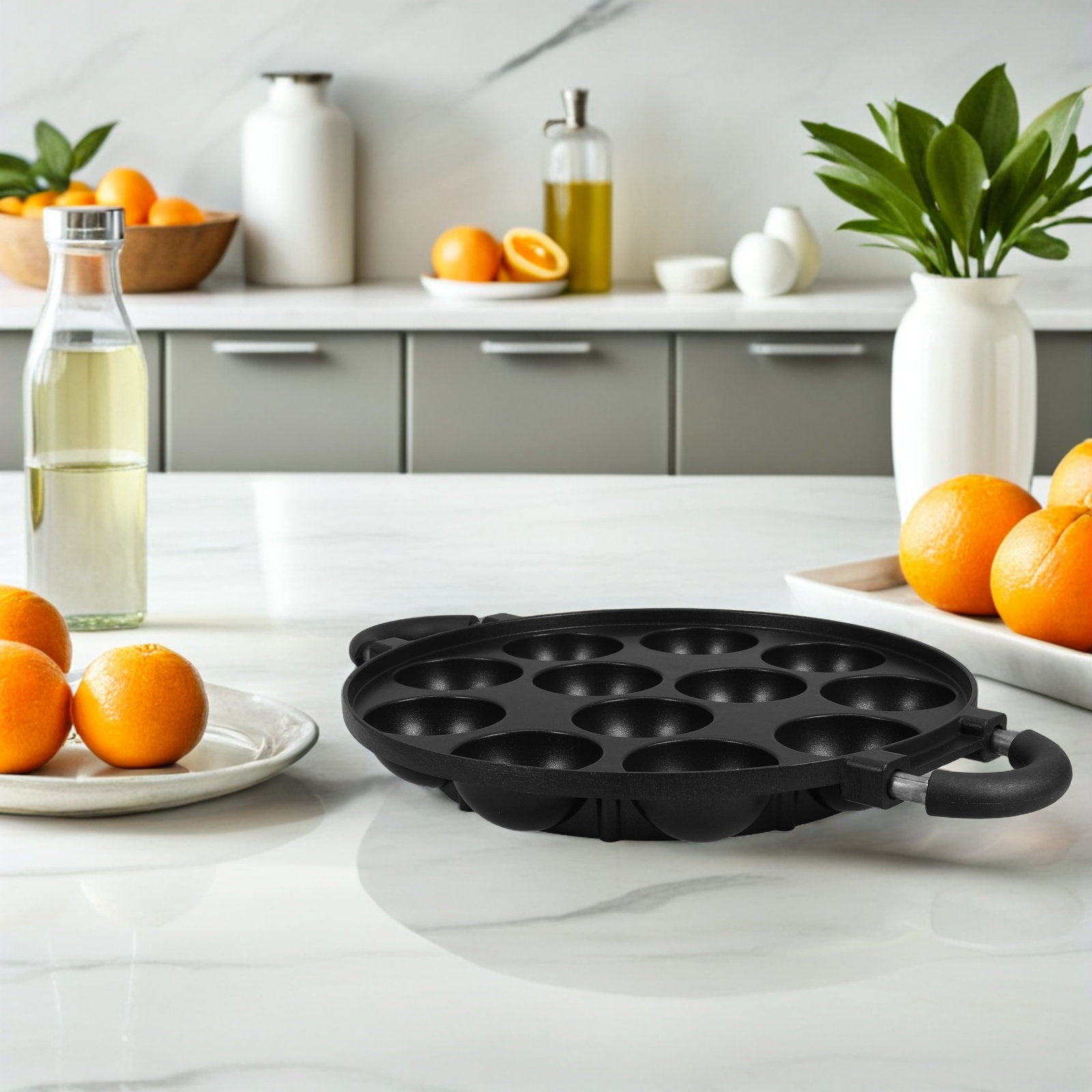 Padella giapponese antiaderent - Takoyaki Grill Plate recensione e prezzo