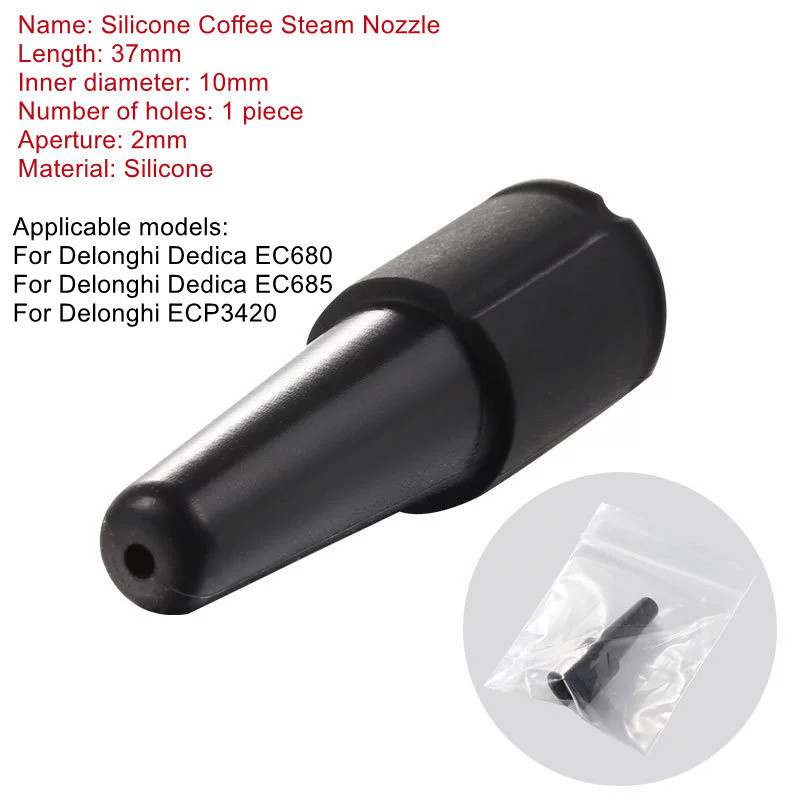 Ugello Vapore a 1 Foro per Mac - Delonghi Espresso Magnifica recensione e prezzo