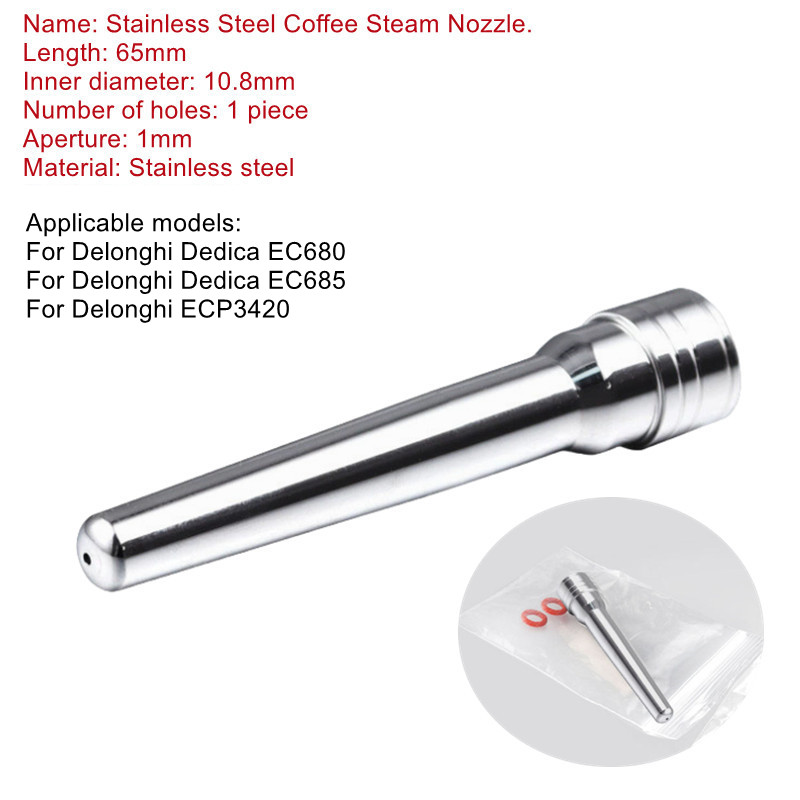 Ugello Vapore a 1 Foro per Mac - Delonghi Espresso Magnifica recensione e prezzo