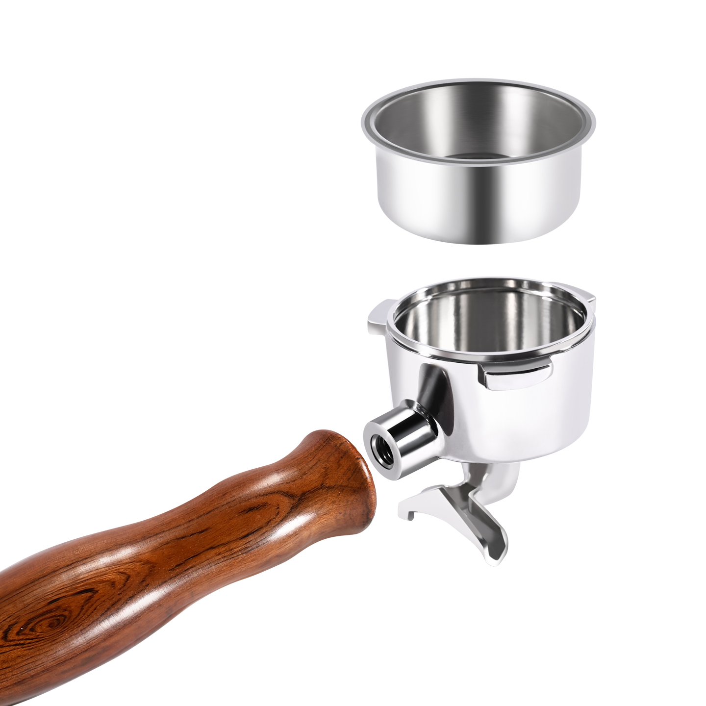Portafiltro in acciaio inossid - Breville Espresso Bes870 recensione e prezzo