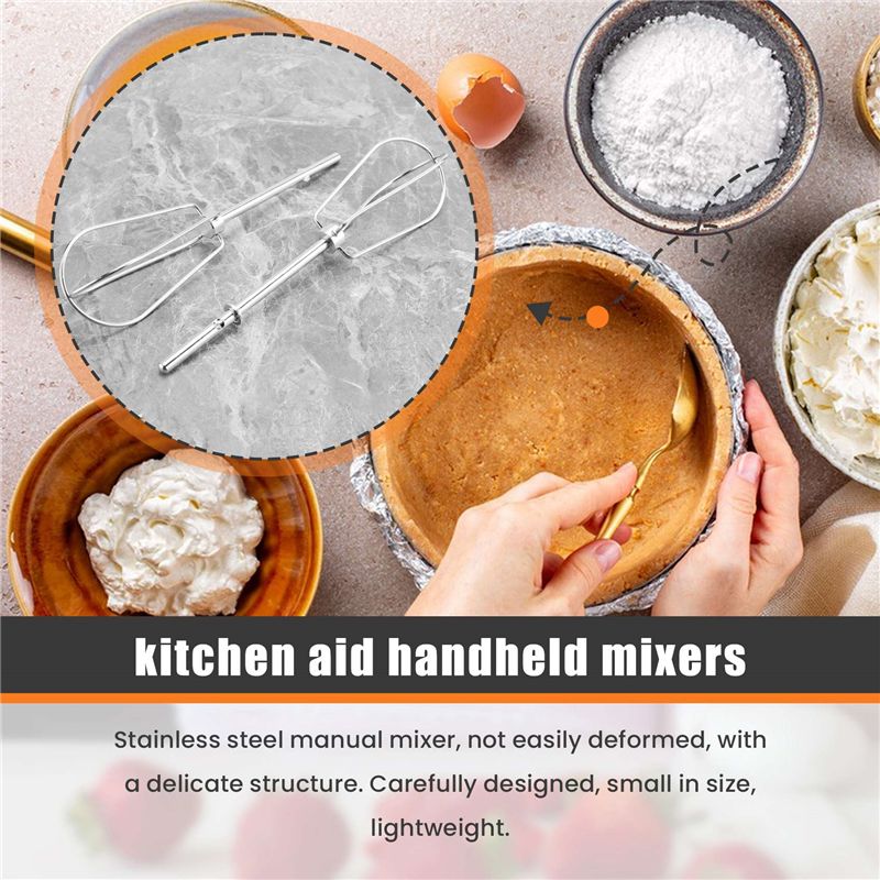 Compatibile con gli accessori  - Kitchenaid Mixer Hand Mixer recensione e prezzo